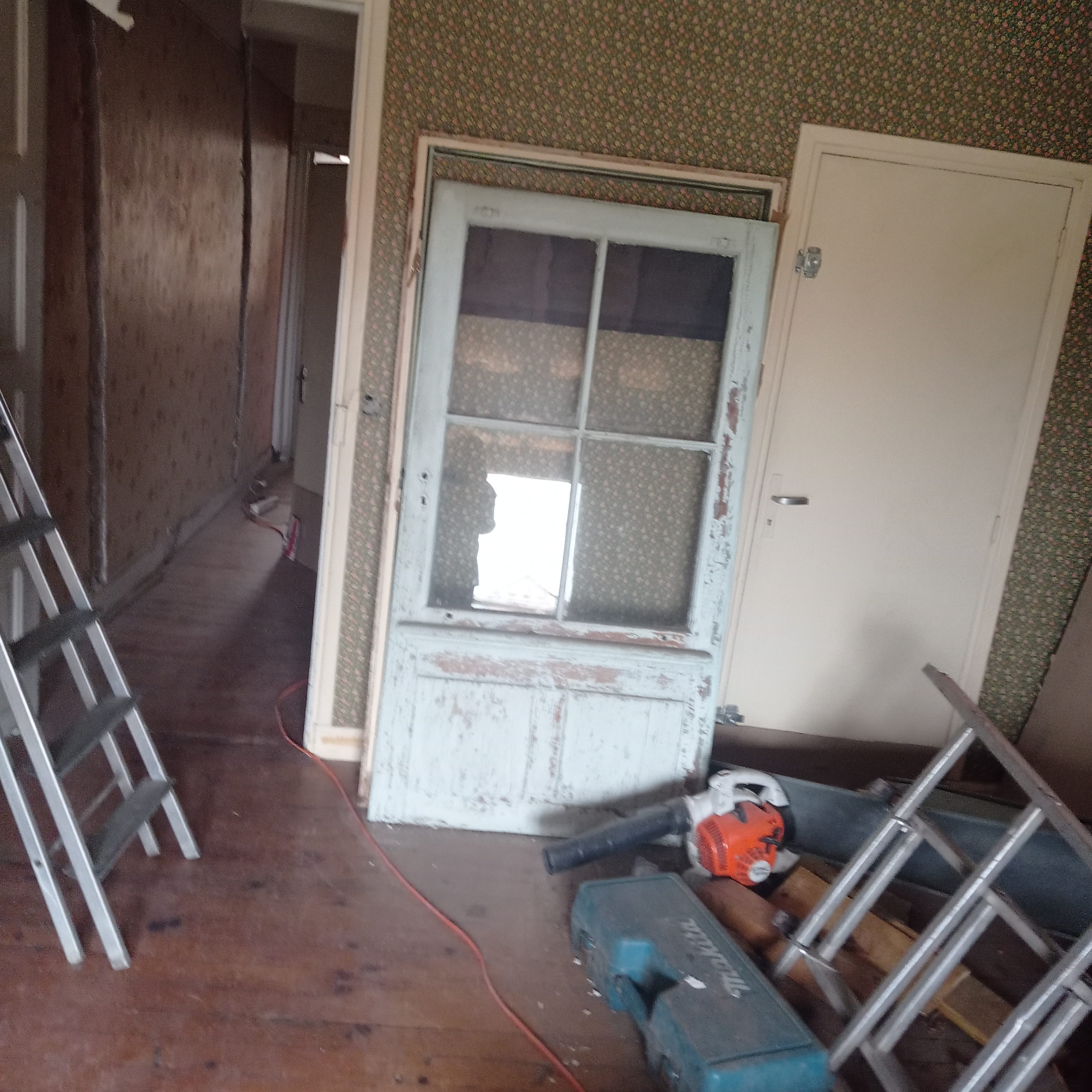 Restauration bâtiment 18m - Vue façade